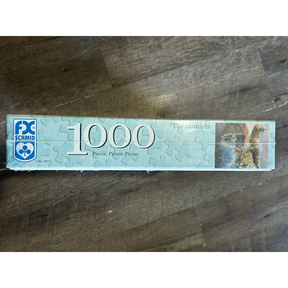 2001 The Sentinels 1000 pieces Puzzle Jigsaw Schmid - Picture 2 of 3